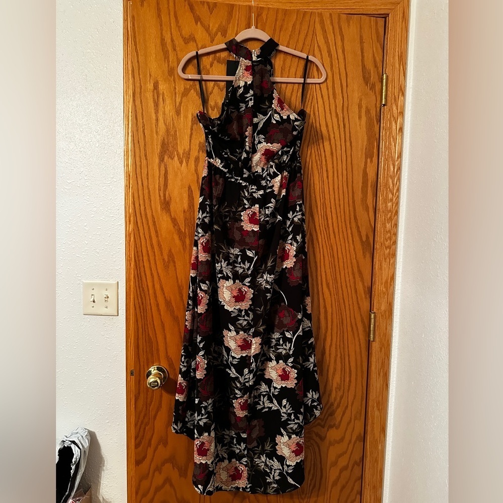 AX Paris High Low Floral Dress - Size 14